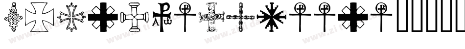 AltemusCrosses字体转换