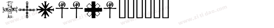 Crosses字体转换
