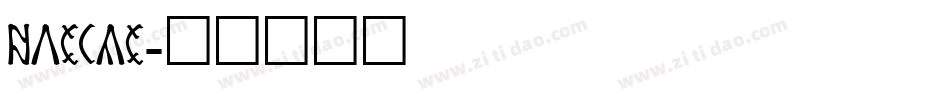 Csenge字体转换