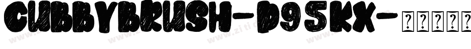 CubbyBrush-d95KX字体转换