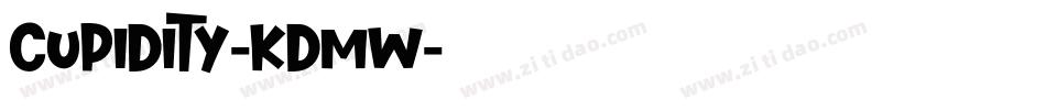 Cupidity-KdmW字体转换