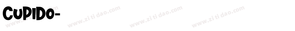 Cupido字体转换