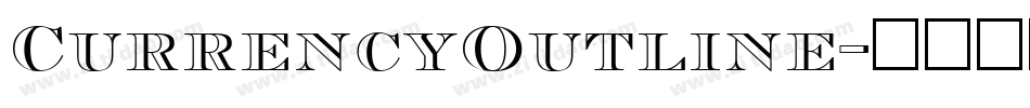 CurrencyOutline字体转换