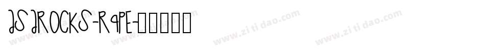 AsaRocks-R9Pe字体转换