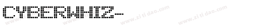 Cyberwhiz字体转换
