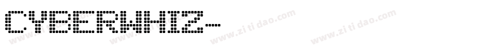 Cyberwhiz字体转换