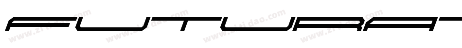 FuturaT-MediumObliq字体转换