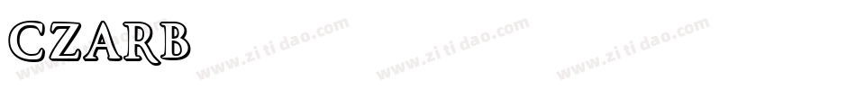 CZARB字体转换
