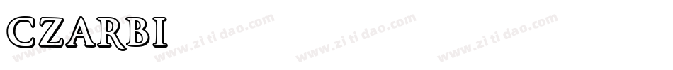CZARBI字体转换