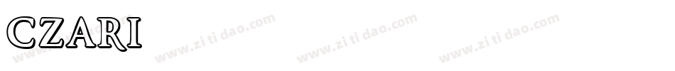 CZARI字体转换