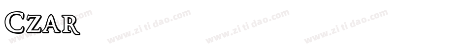 Czar字体转换
