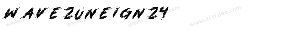 WaveZone-1GnZ4字体转换