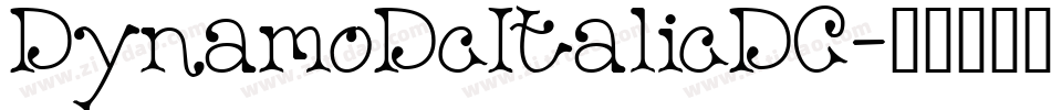 DynamoDcItalicDC字体转换