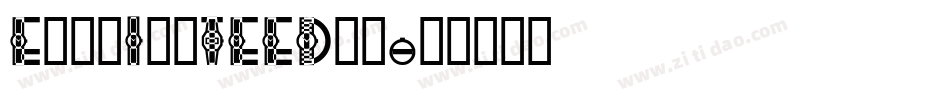 ErasItcTEEDem字体转换