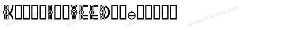 KabelItcTEEDem字体转换