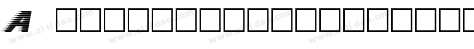 Alphafridgemagnetsallcap-E4Dg字体转换