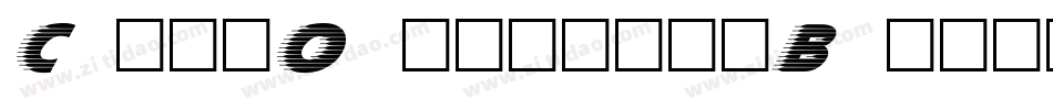 CisfOpenhandBlackExtendedOblique-1qDg字体转换