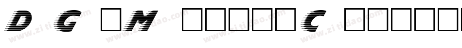 DG_MasterCard字体转换