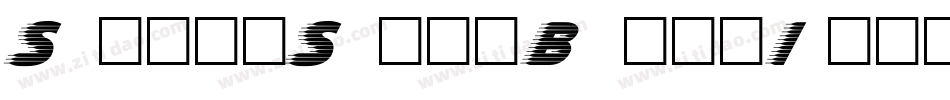 SeverSansBookItalic-1GGDg字体转换