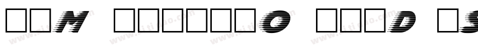 a_MachinaOrtoDgStr字体转换