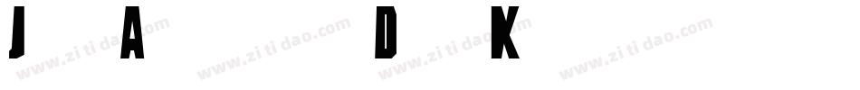 JagAlskarDigKonturlinje-9qY5字体转换