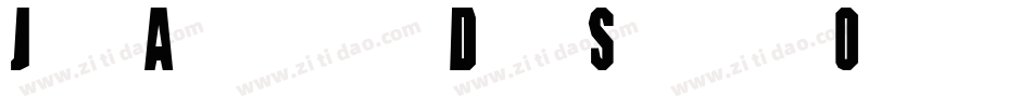 JagAlskarDigSkyltOblique-8qMD字体转换