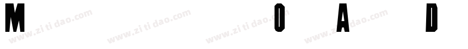 MichelangelOneArchDig字体转换