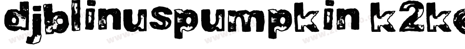 DjbLinusPumpkin-K2Ko字体转换