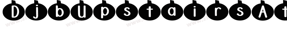 DjbUpstairsAtTheAbbey-1RW2字体转换