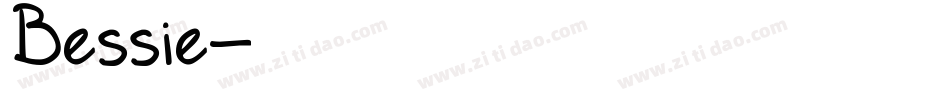 Bessie字体转换