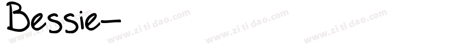 Bessie字体转换