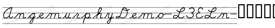 AngemurphyDemo-L3ELn字体转换