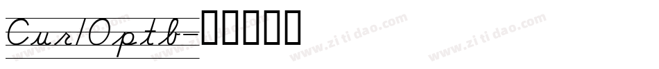 Cur10ptb字体转换