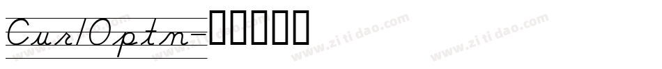 Cur10ptn字体转换
