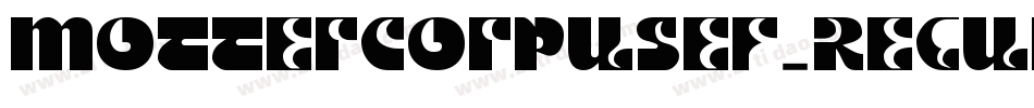 MotterCorpusEF-Regular字体转换
