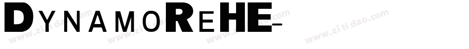 DynamoReHE字体转换