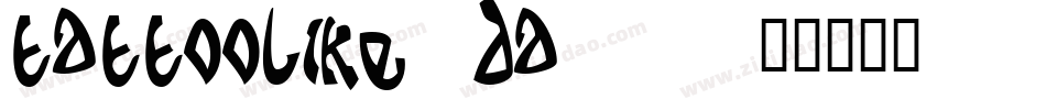 Tattoolike-Da29字体转换