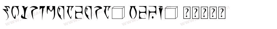 SkyrimDaedra-VeYz字体转换