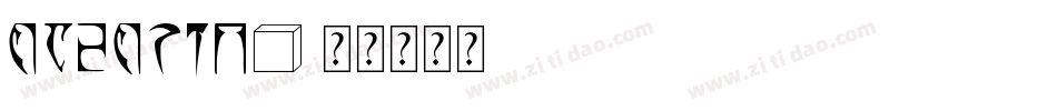 daedric字体转换