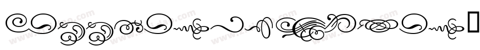 DallianceRoman字体转换
