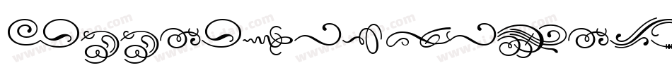 DallianceScriptLigatures字体转换