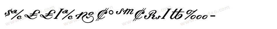 DallianceScript字体转换