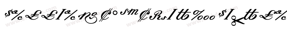 DallianceScriptDisplay字体转换