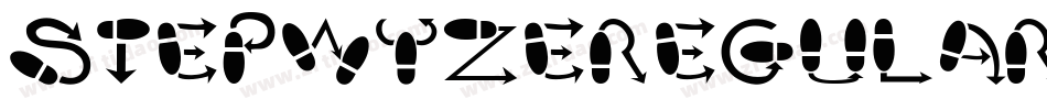 StepwyzeRegular-X3qaK字体转换