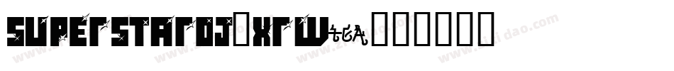 SuperstarDj-xRw0字体转换