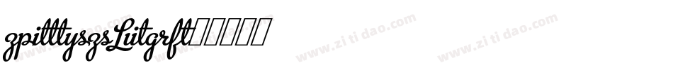 CityDLig字体转换