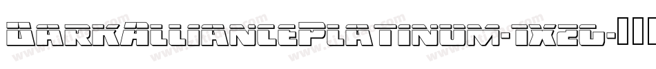 DarkAlliancePlatinum-1xzg字体转换