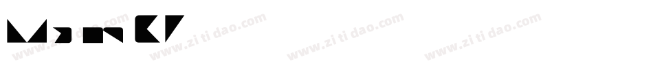 MiamiEF字体转换
