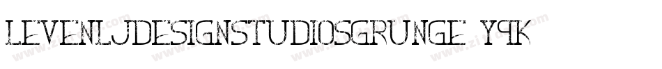 LevenLjDesignStudiosGrunge-yqKq字体转换 LevenLjDesignStudiosGrunge-yqKq字体转换