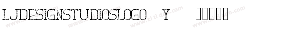 LjDesignStudiosLogo-2Y93字体转换 LjDesignStudiosLogo-2Y93字体转换